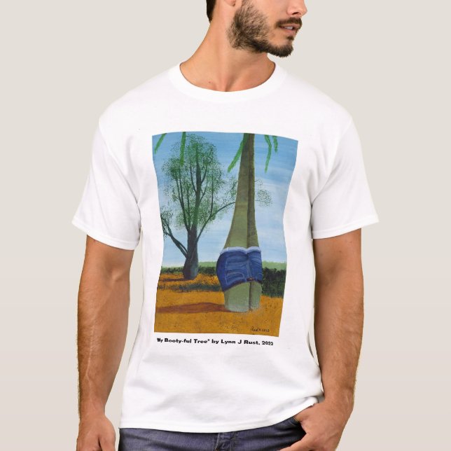 Camiseta T-Shirt "My Bootful Tree" (Frente)