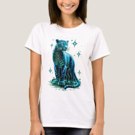 Camiseta T-Shirt Mystical Blue Energy Jaguar