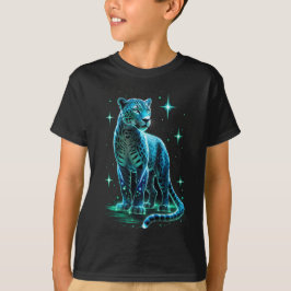 Camiseta T-Shirt Mystical Blue Energy Jaguar