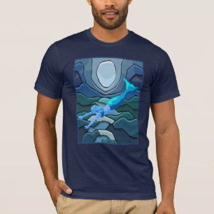 Camiseta T-shirt Mystical da sereia
