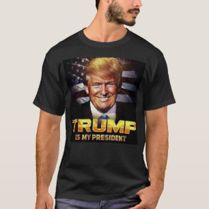 Camiseta T-Shirt nº 1 da TRUMP