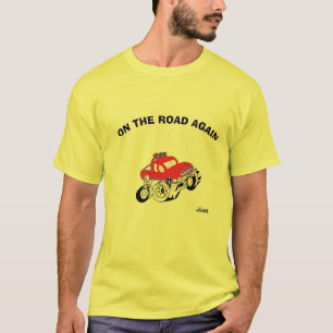 Camiseta T-Shirt : Na Estrada De Novo.