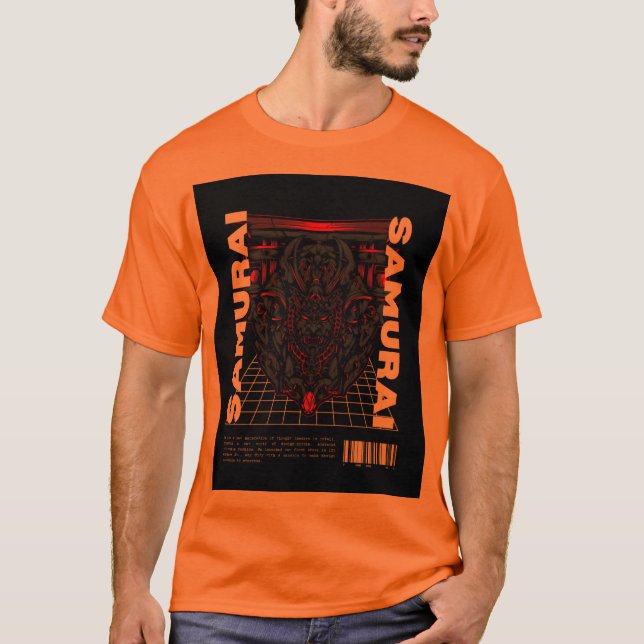 Camiseta t-shirt na moda masculino (Frente)