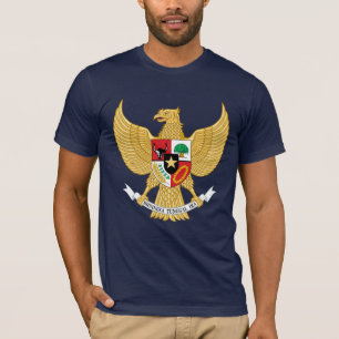Camiseta T-Shirt nacional indonésio