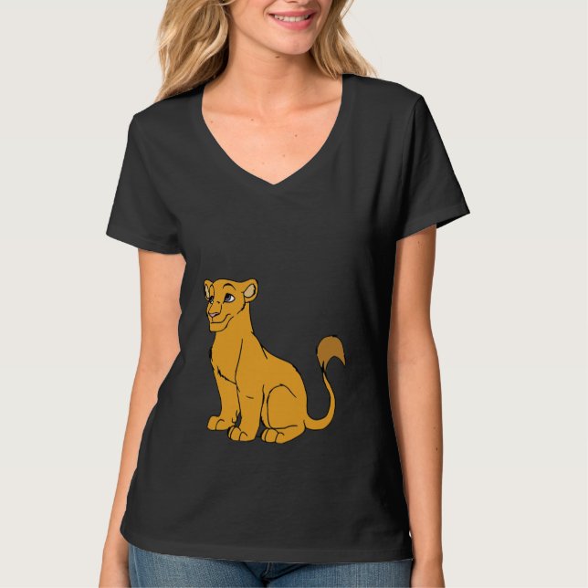 Camiseta t-shirt Nala (Frente)