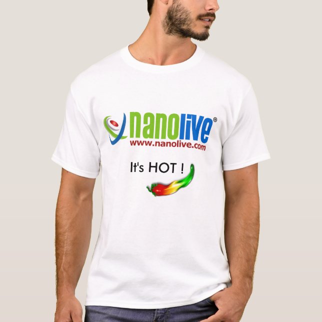 Camiseta T-shirt Nano (Frente)