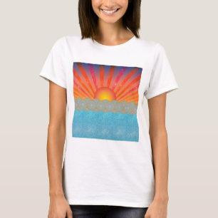 Camiseta T-shirt Nano do Hanes das mulheres