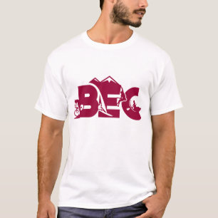 Camiseta T-shirt Nano do Hanes dos seus homens feitos sob