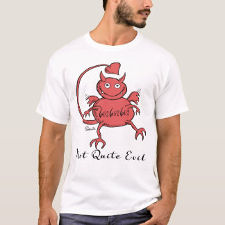 Camiseta T-shirt não bastante mau