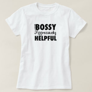 Camiseta T-Shirt Não Bóssy