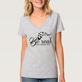 Camiseta T-Shirt não é perfeito