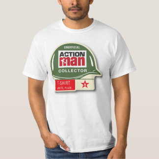 Camiseta T-shirt não oficial do homem da ação