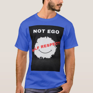 Camiseta T-Shirt Não Respeita O Próprio Ego