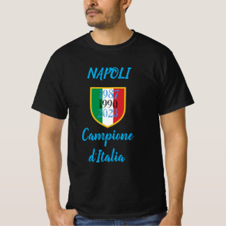 Camiseta T-Shirt Napoli Scudetto 2023