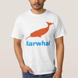 Camiseta T-Shirt Narwhal
