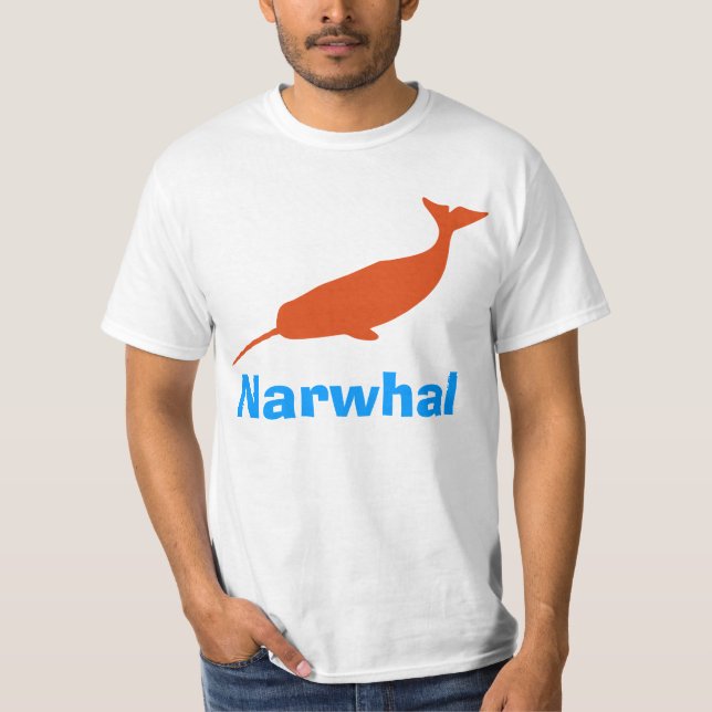Camiseta T-Shirt Narwhal (Frente)