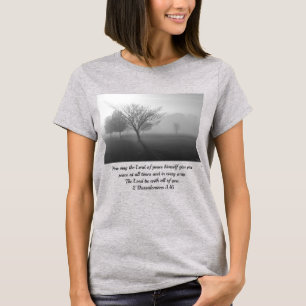 Camiseta T-Shirt nasal sunrise da Manhã B&W