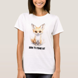 Camiseta T-Shirt "Nascer de Sair" com Fennec Fo Elegante