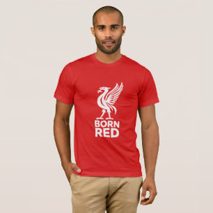 Camiseta T-Shirt Nascer Red Liverpool Jersey