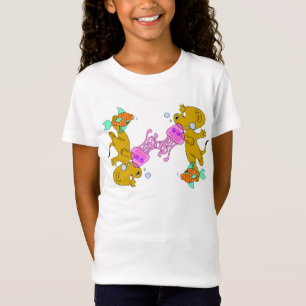 Camiseta T-Shirt Natação de Ferald