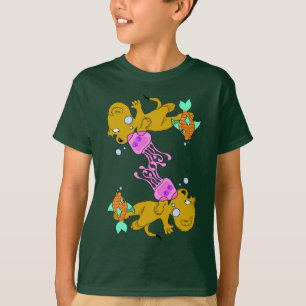 Camiseta T-Shirt Natação de Ferald