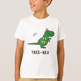 Camiseta T-Shirt Natal Engraçado, Rex