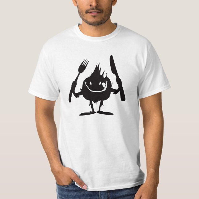 Camiseta T-shirt nativo com fome (Frente)