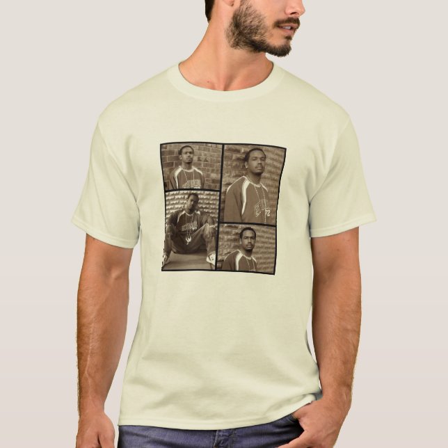 Camiseta T-shirt natural (Frente)
