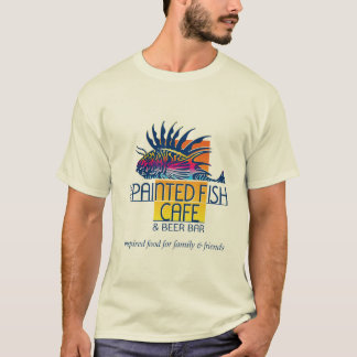 Camiseta T-shirt natural básico com logotipo de PFC