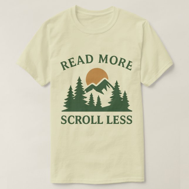 Camiseta T-Shirt natural clássico (Frente do Design)