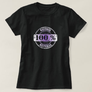 Camiseta T-shirt natural de 100%