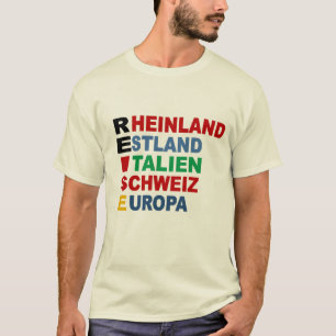 Camiseta T-shirt natural REISE ALEMANHA
