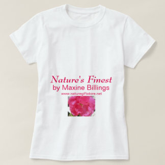 Camiseta T-SHIRT (natureza a mais fina por faturamentos de