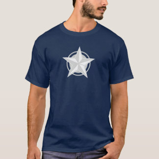 Camiseta T-shirt náutico dos homens da estrela