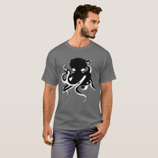 Camiseta T-Shirt Náutico Mínimo Octopus