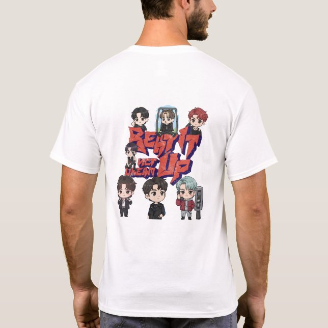 Camiseta T-Shirt NCT Dream Beat it up Edition (Verso)