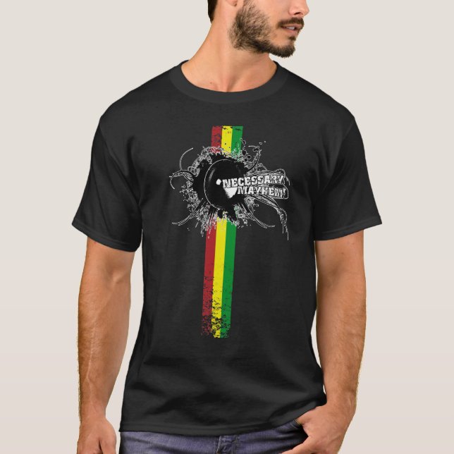 Camiseta T-shirt necessário do logotipo do auto-falante do (Frente)
