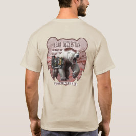 Camiseta T-Shirt Necessidades Do Urso