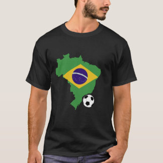 Camiseta T-shirt negra do Brasil 04