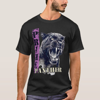 Camiseta t-shirt Negra Panther