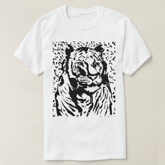 Camiseta T-Shirt Negrito E Com Precisão - Exclusivo Desenha (Frente do Design)