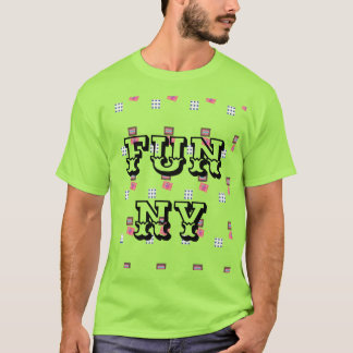 Camiseta T-Shirt NEGRO MODERNO ENGRAÇADO