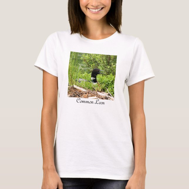 Camiseta T-shirt NESTING LOON (Frente)
