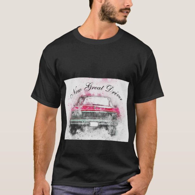 Camiseta T-shirt New Great Driver (Frente)