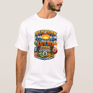 Camiseta T-shirt New York Lotto 2026