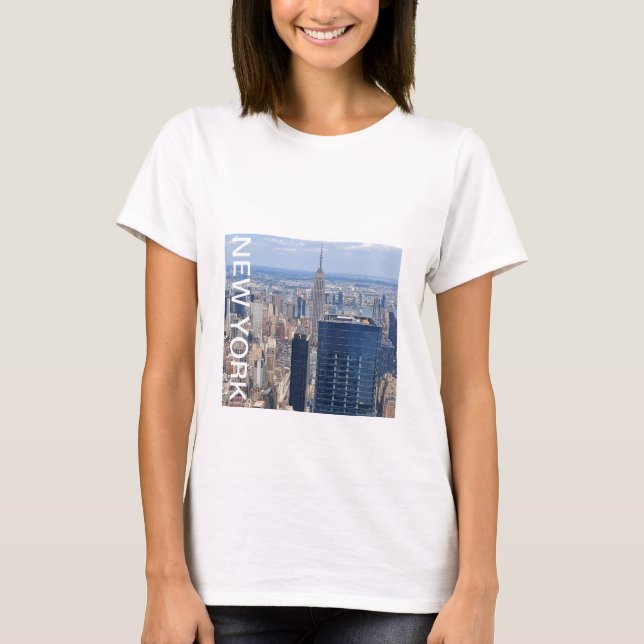 Camiseta T-Shirt New York Souvenir (Frente)