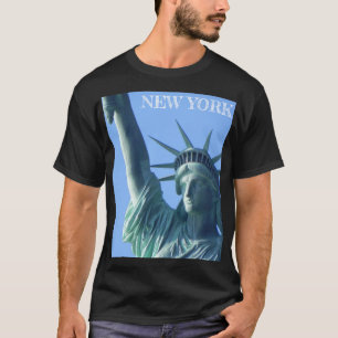 Camiseta t-shirt New York Statue of Liberty