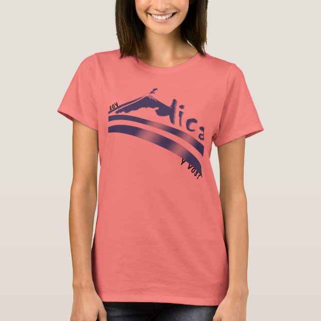 Camiseta T-shirt nicaraguense (Frente)
