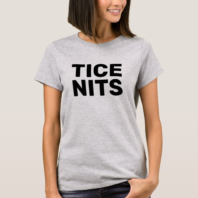 Camiseta T-Shirt NITS DE TICE (Frente)