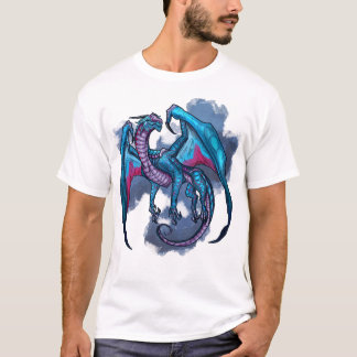 Camiseta T-Shirt Noble Flying Blue Dragon